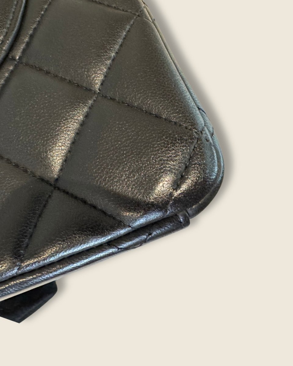 Chanel - Maxi Double Flap Bag Lambskin - Preloved Pieces