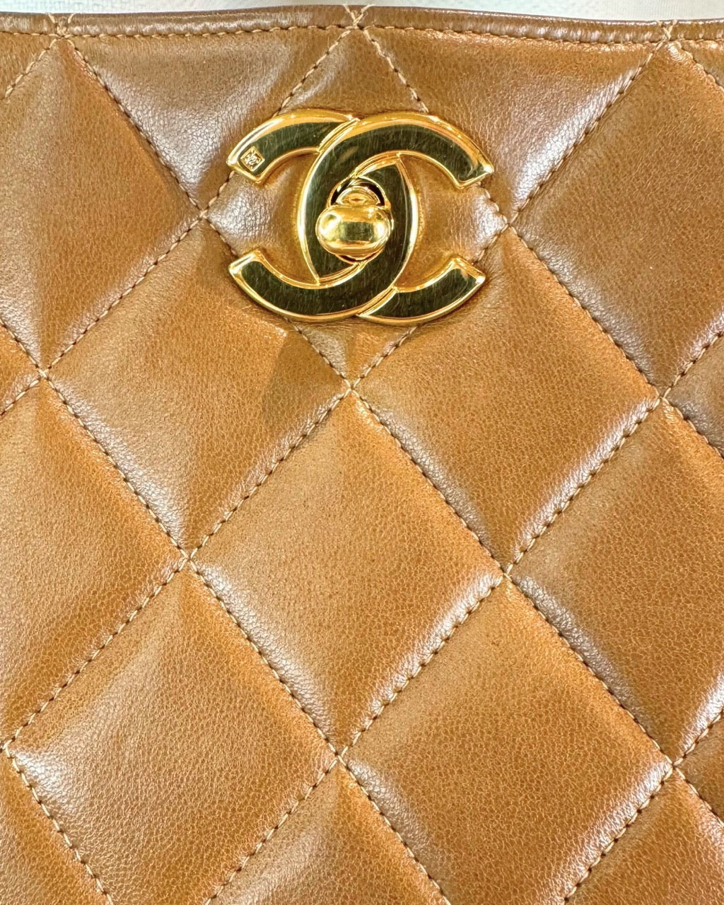 Cabas Chanel Marron