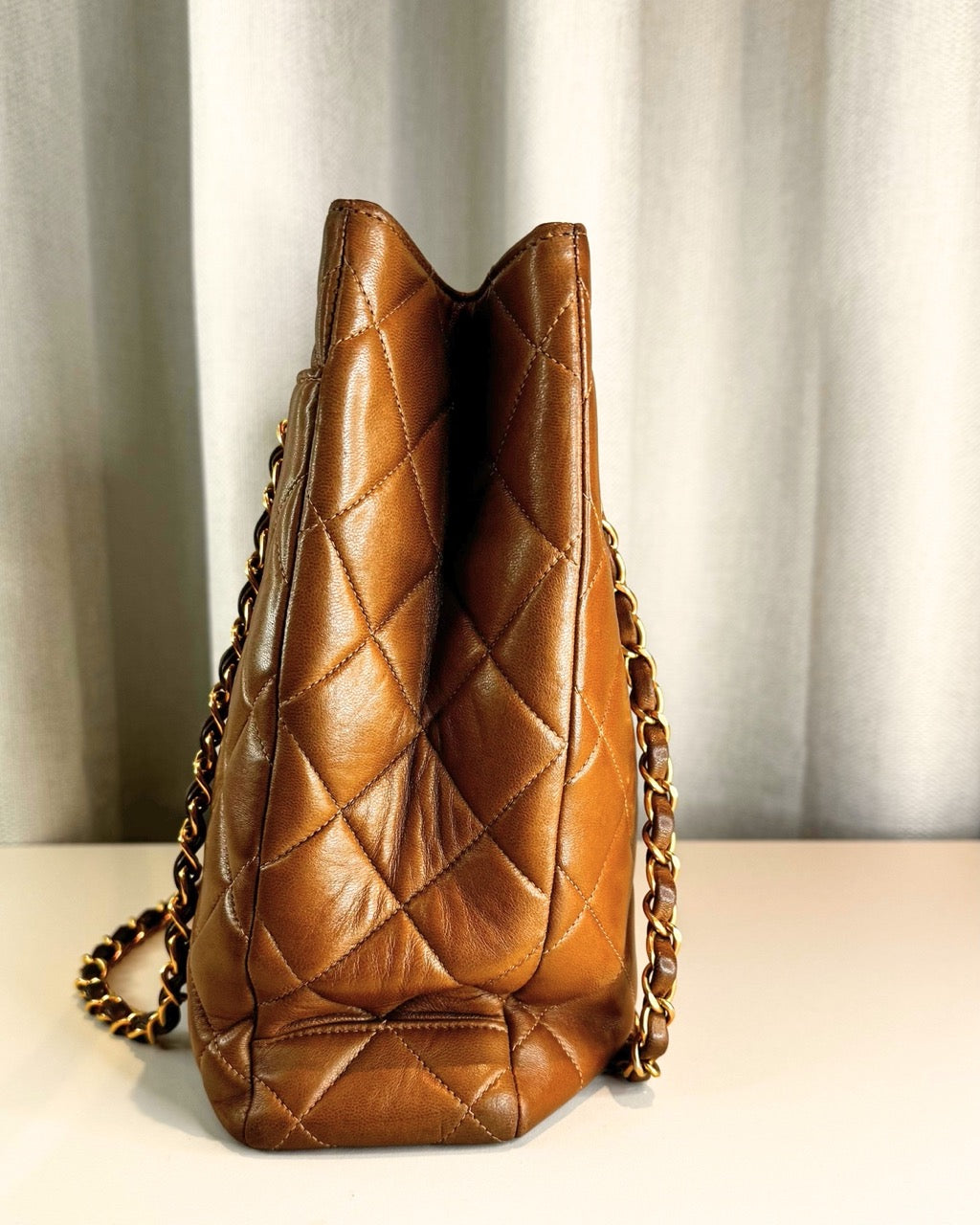 Cabas Chanel Marron