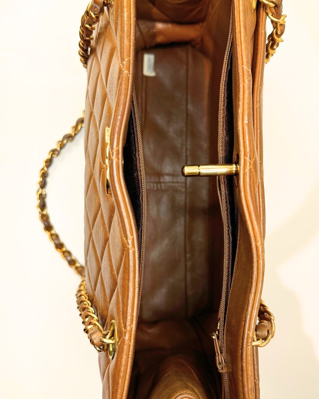 Cabas Chanel Marron