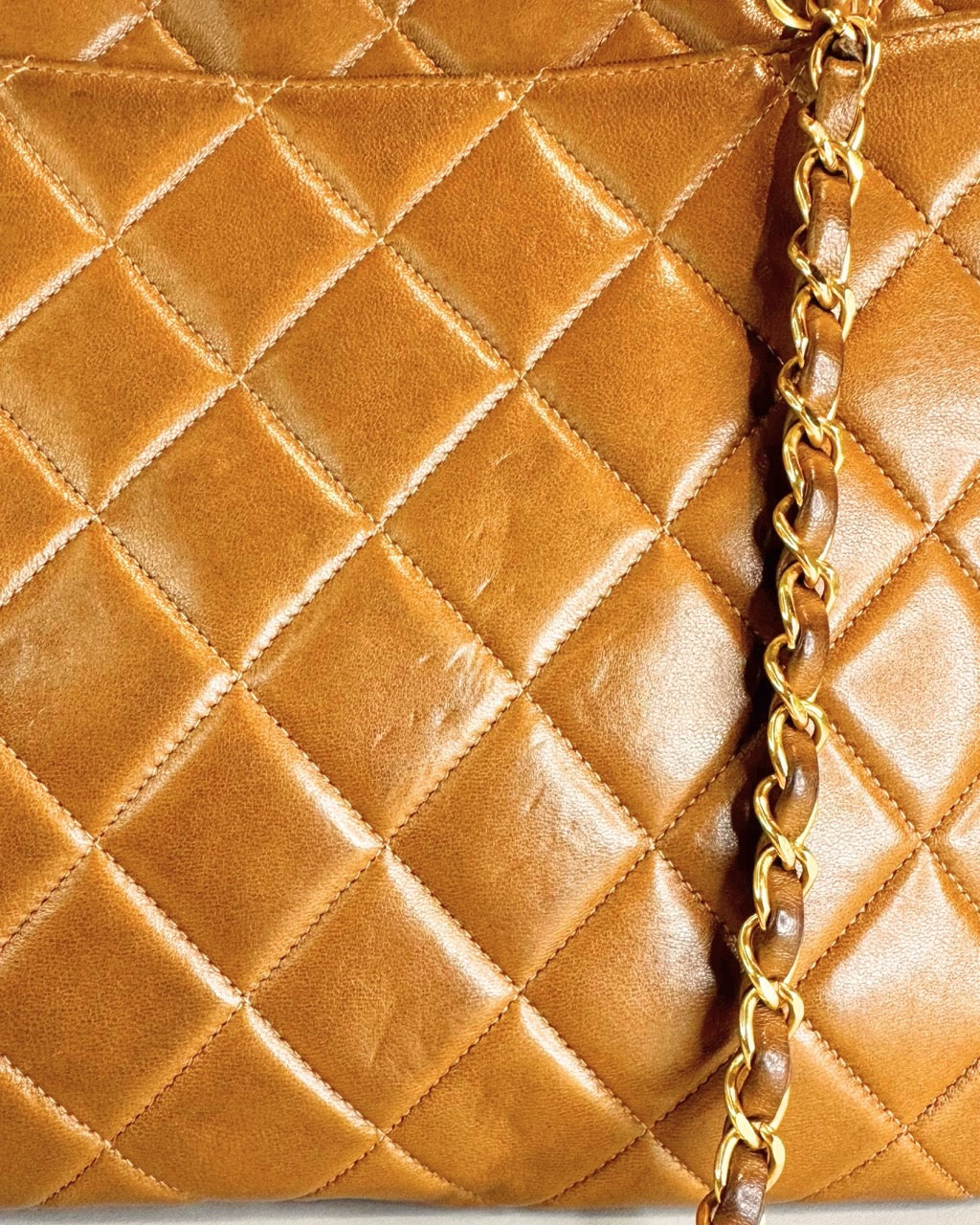 Cabas Chanel Marron