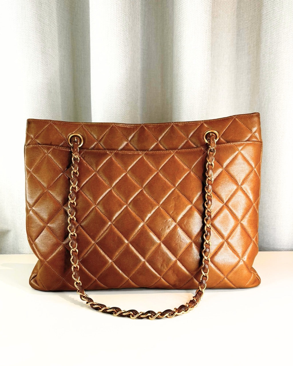 Cabas Chanel Marron