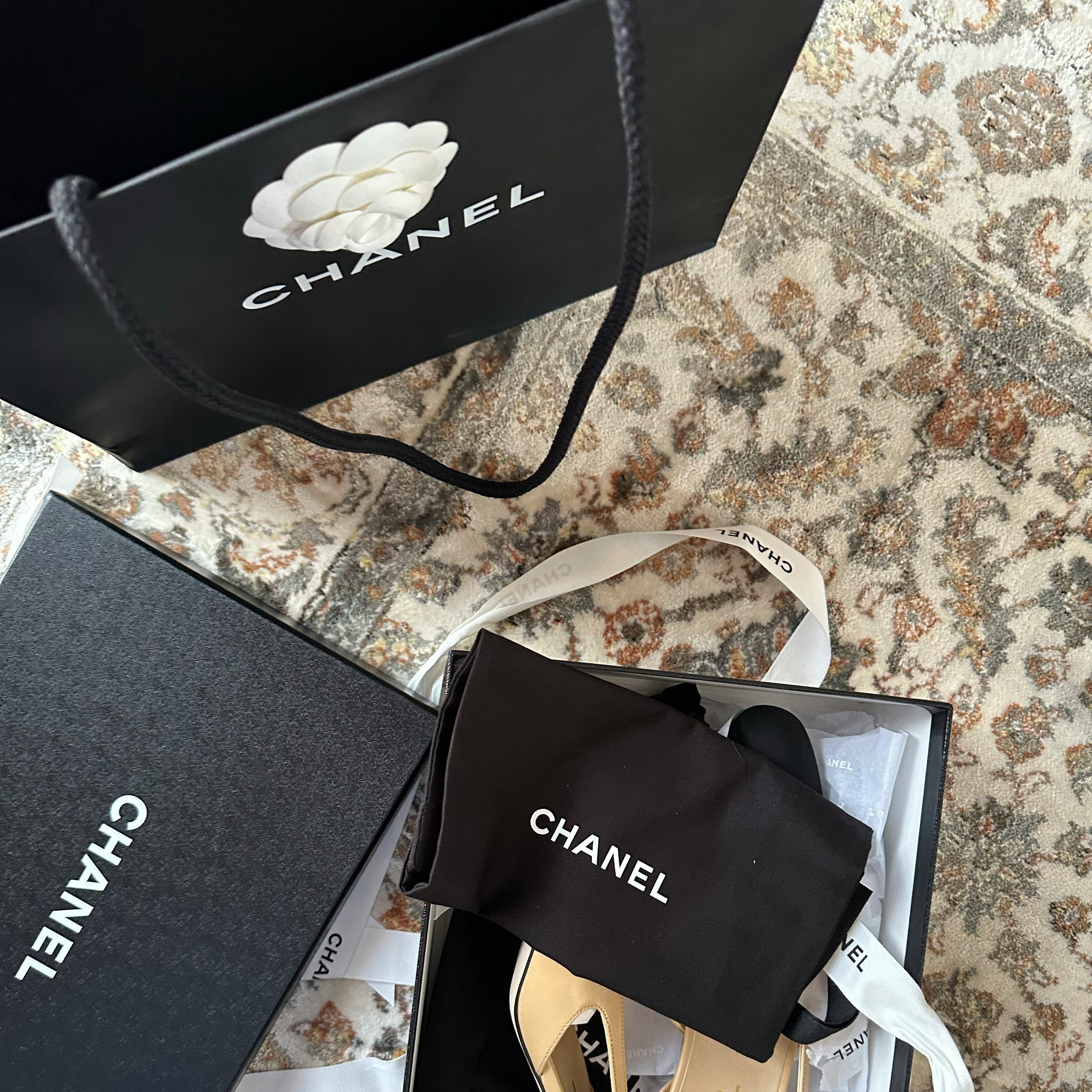 Chanel Schoenen unboxen