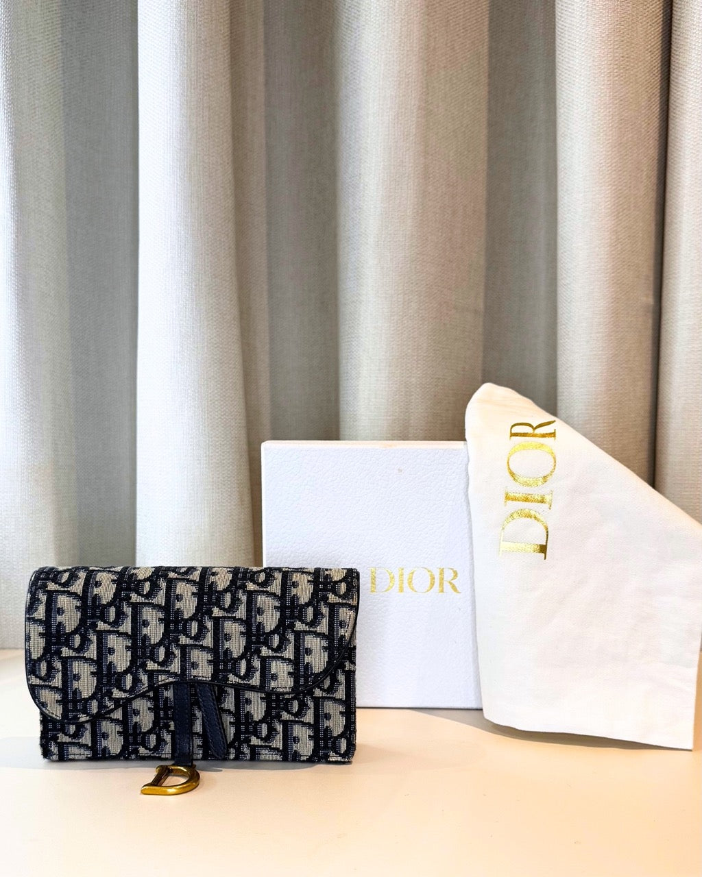 Sac Ceinture Dior Bleu Oblique