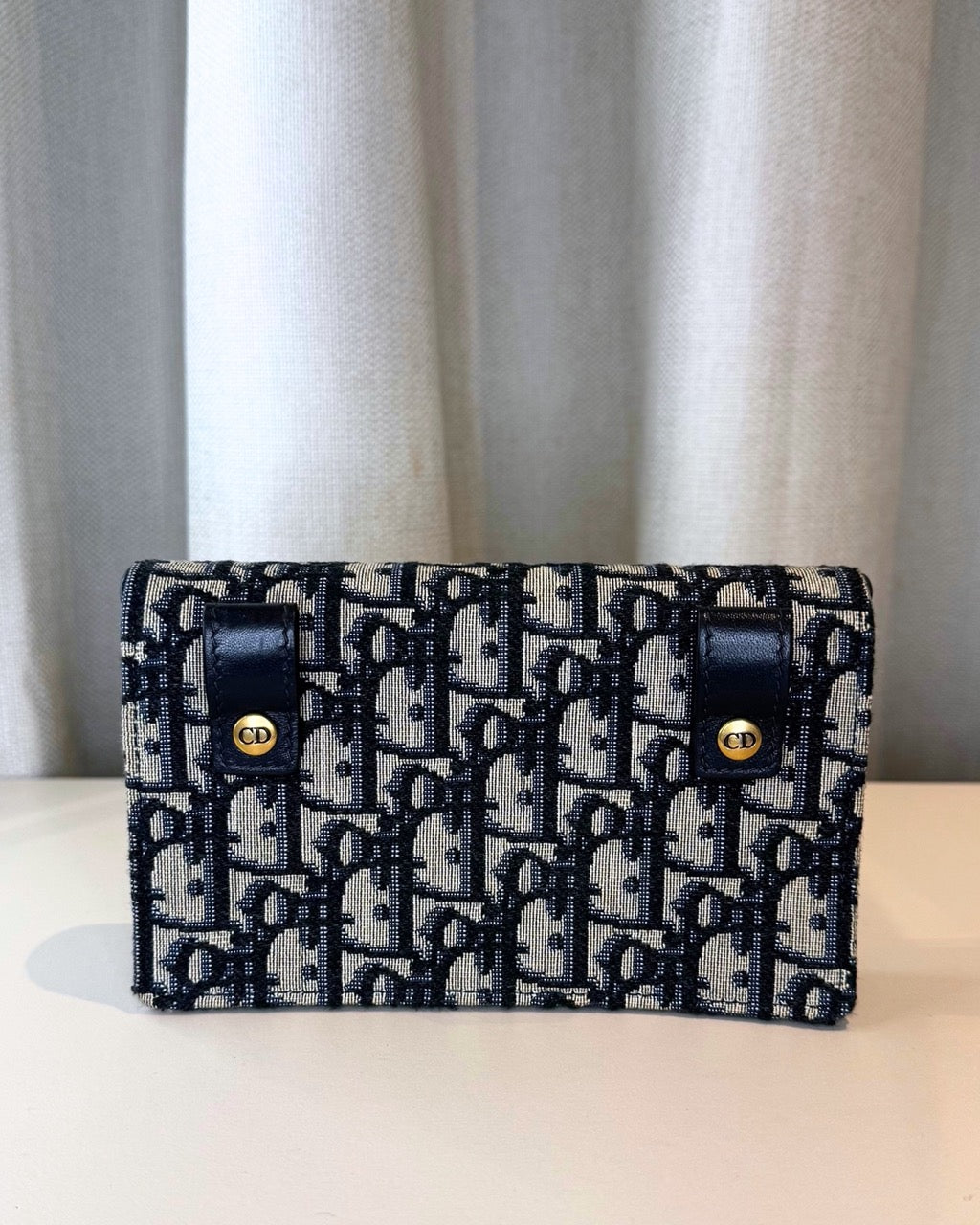 Christian Dior Belt Bag Blue Oblique