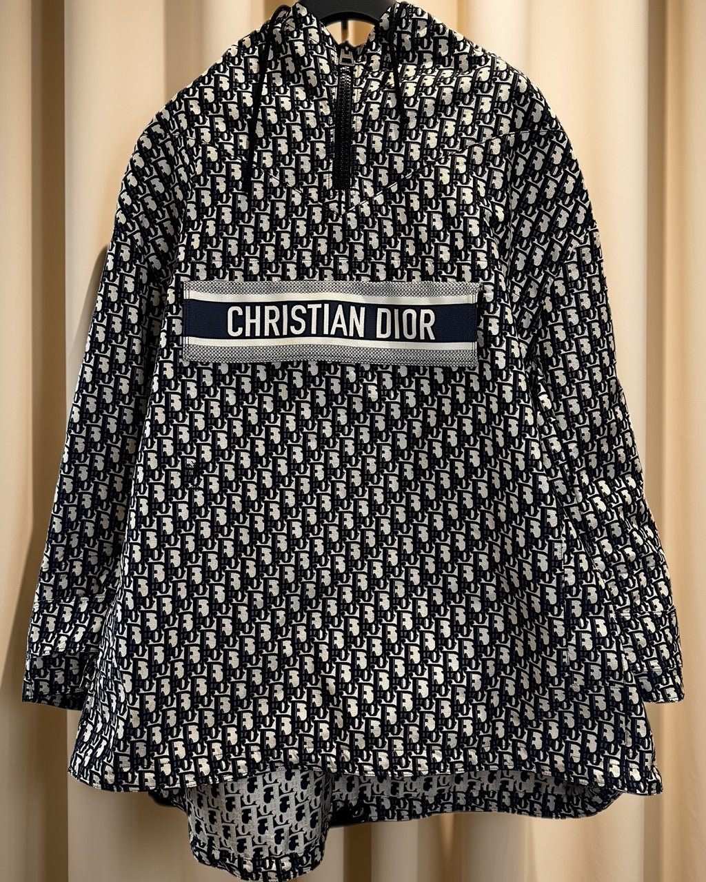 Dior Hooded Anorak Oblique