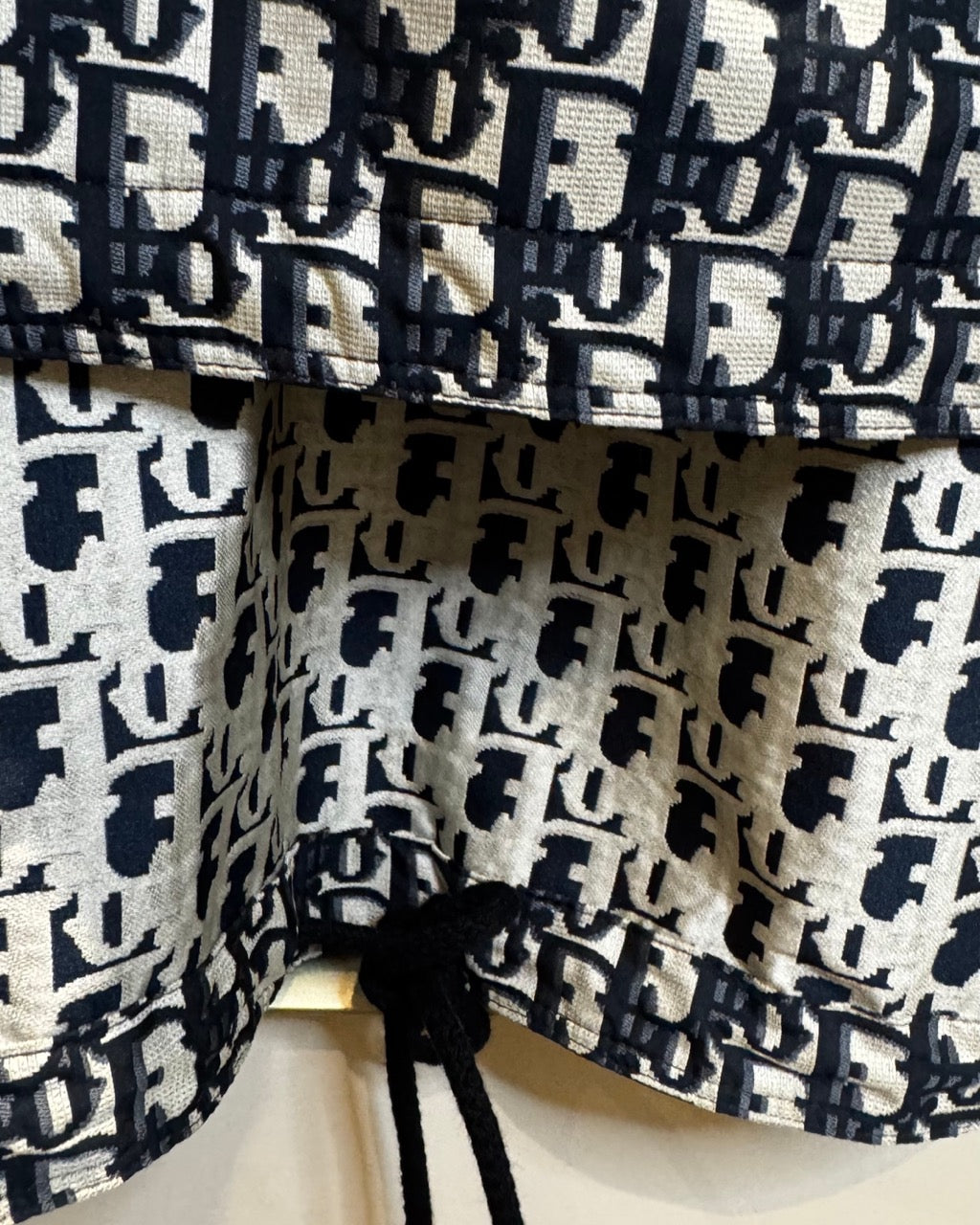 Dior Hooded Anorak Oblique