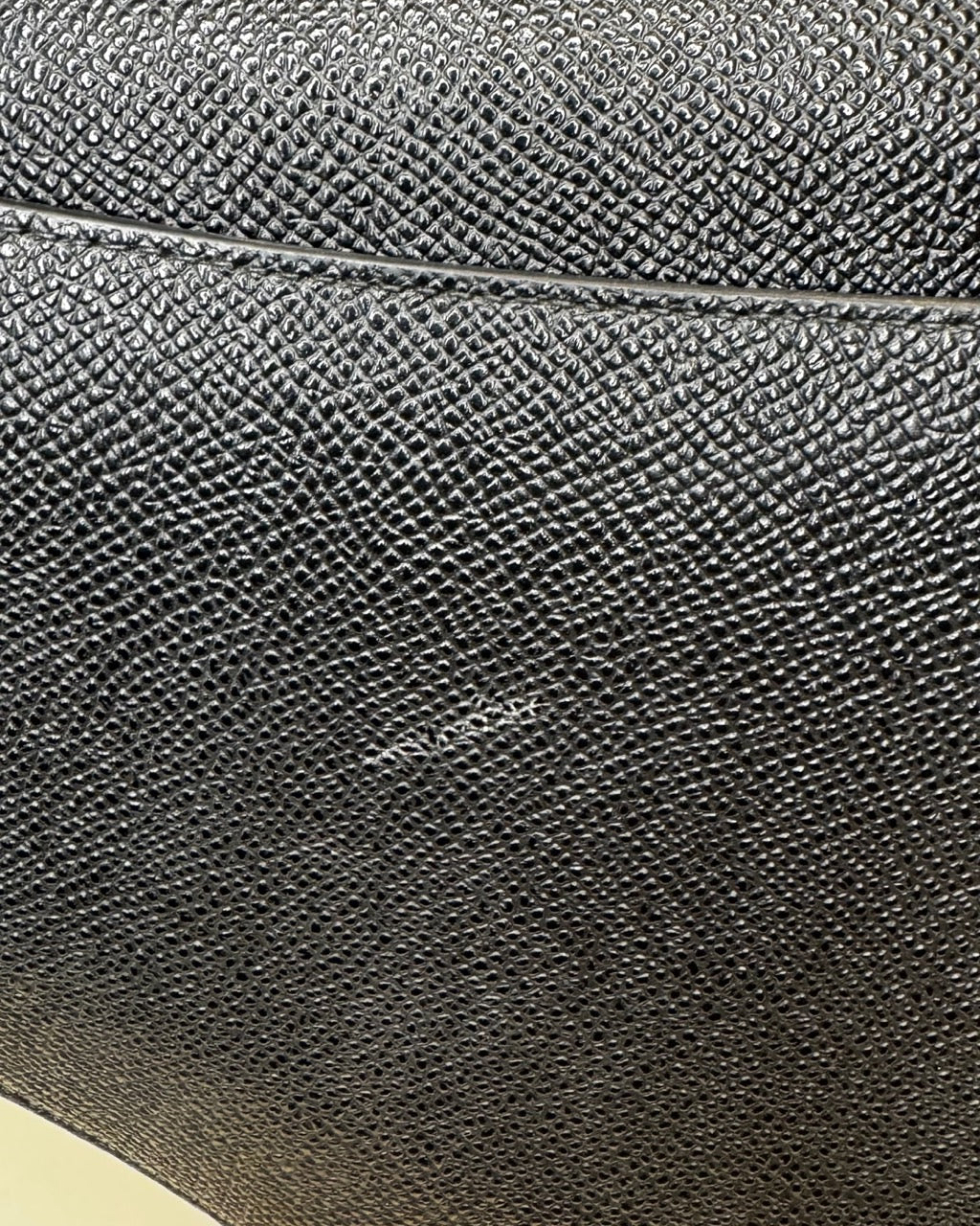 Saddle Dior Noir
