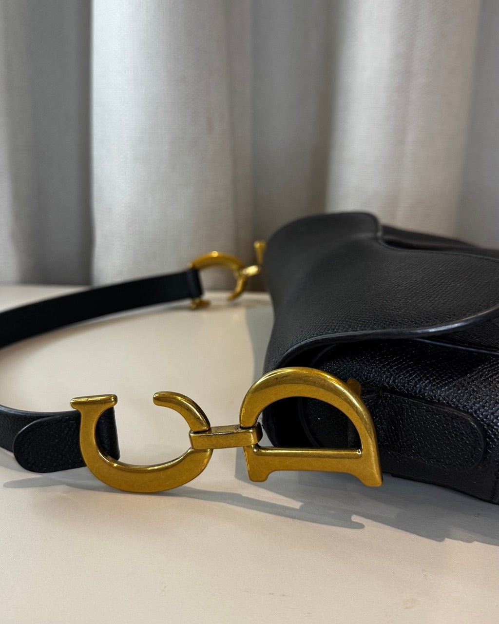Saddle Dior Noir
