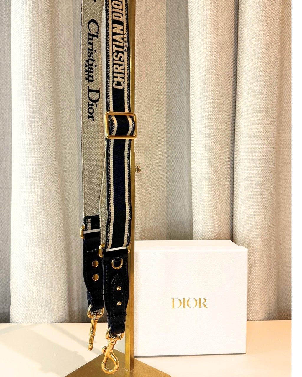 Dior Bandoulière Noire