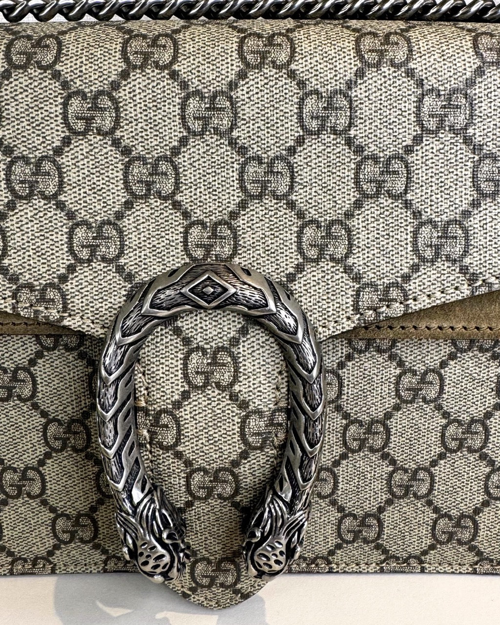 Sac Gucci Dionysus Small GG