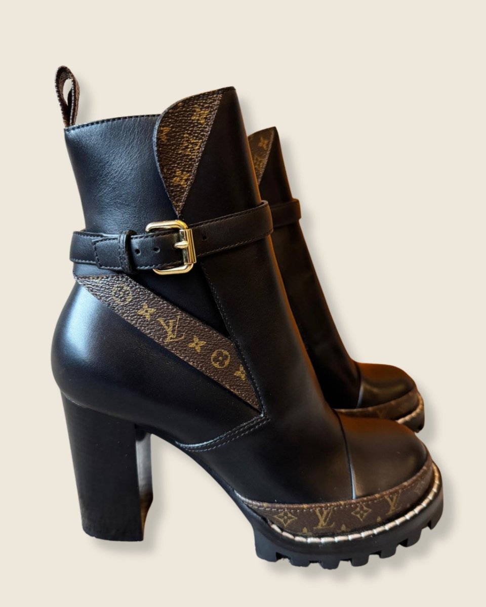 Louis Vuitton - Star Trail Ankle Boots - Preloved Pieces
