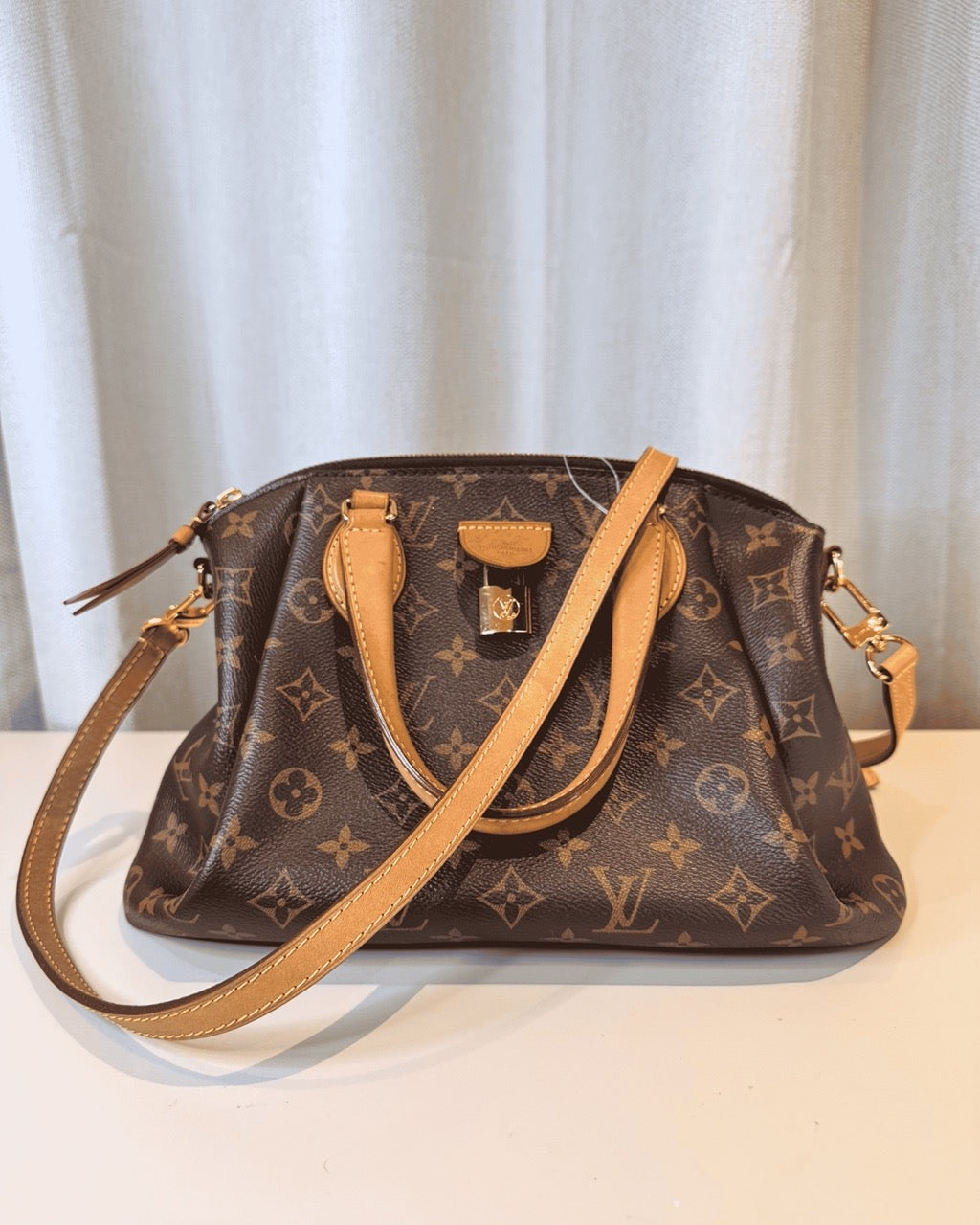 Louis Vuitton Rivoli Monogram Canvas Bag PM
