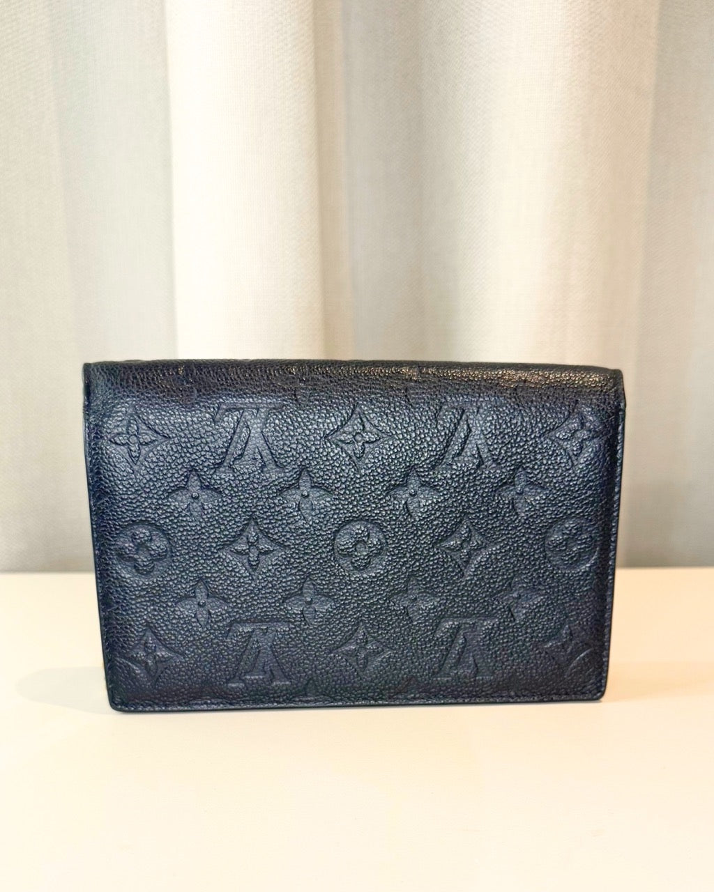 Louis Vuitton Vavin Chain Wallet Noir
