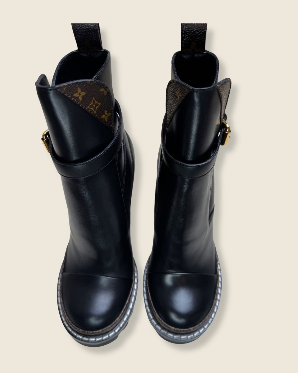 Louis Vuitton - Star Trail Ankle Boots - Preloved Pieces