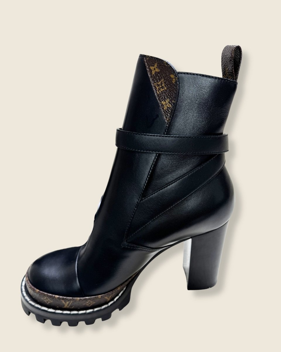 Louis Vuitton - Star Trail Ankle Boots - Preloved Pieces