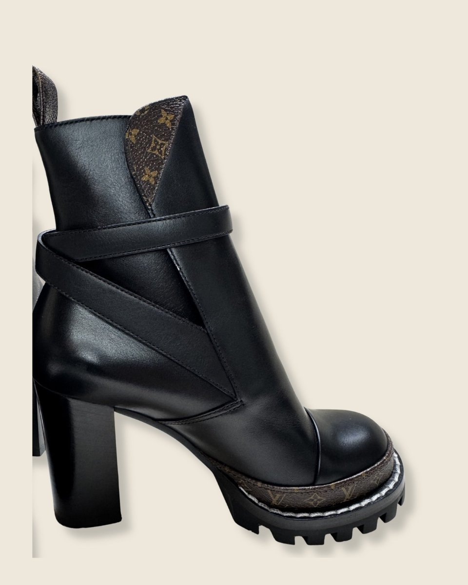 Louis Vuitton - Star Trail Ankle Boots - Preloved Pieces