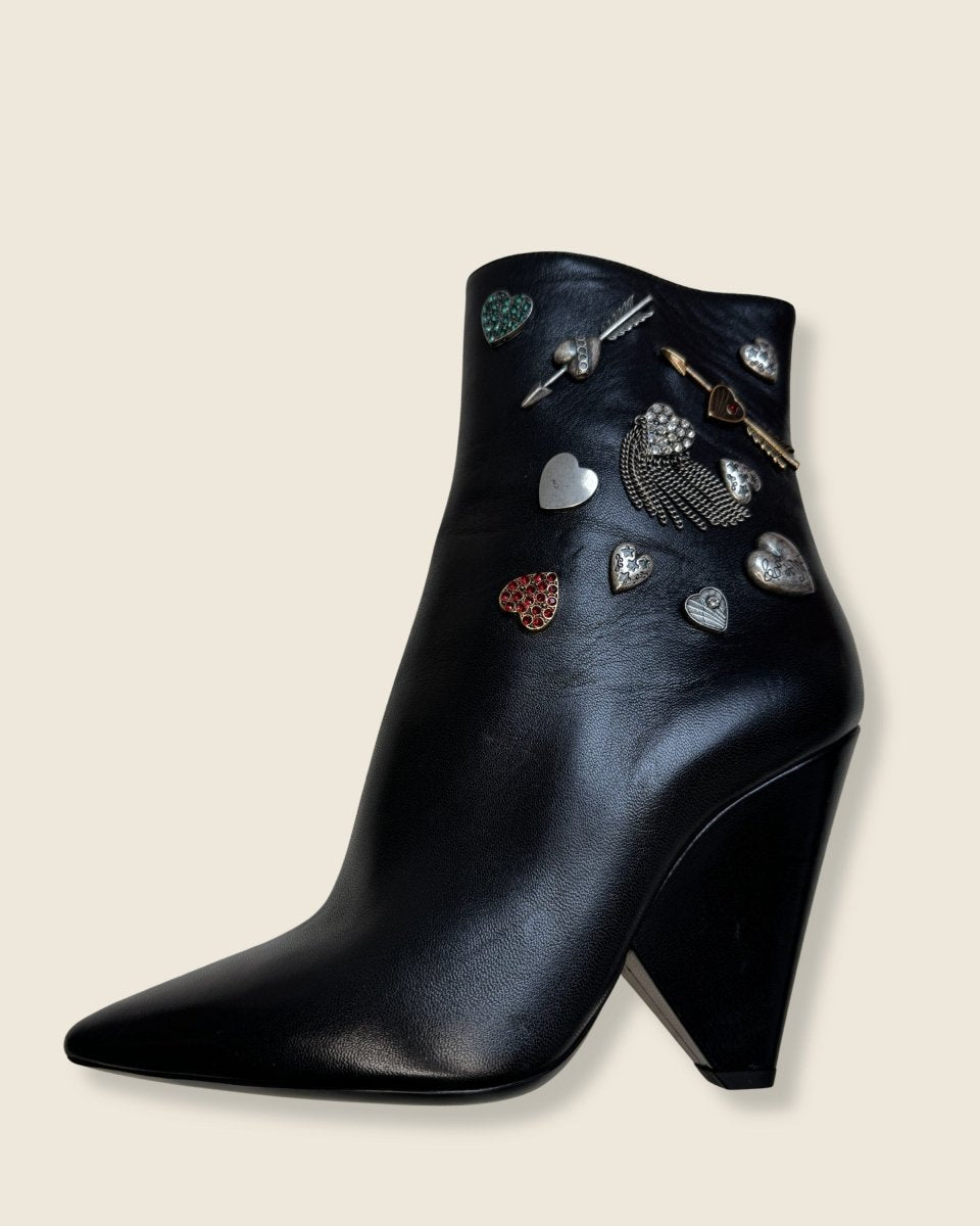 saint laurent - Niki Ankle Boots - Preloved Pieces