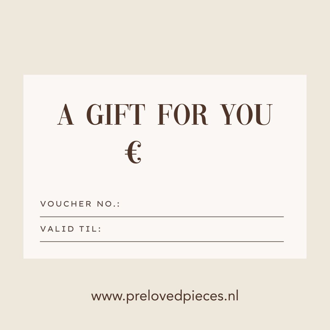 Preloved Pieces - Preloved Pieces Gift Card - Preloved Pieces