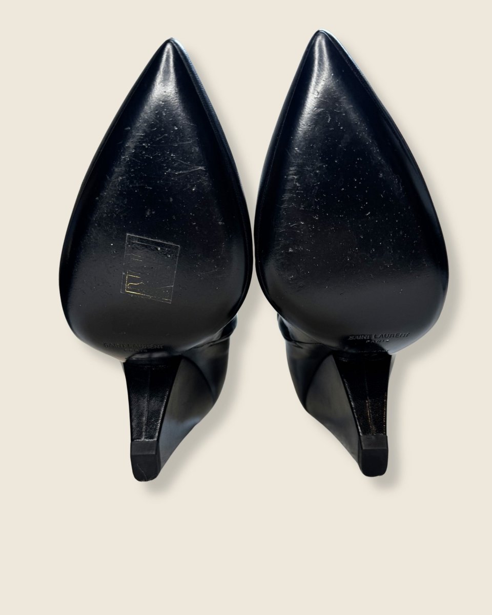 saint laurent - Niki Ankle Boots - Preloved Pieces