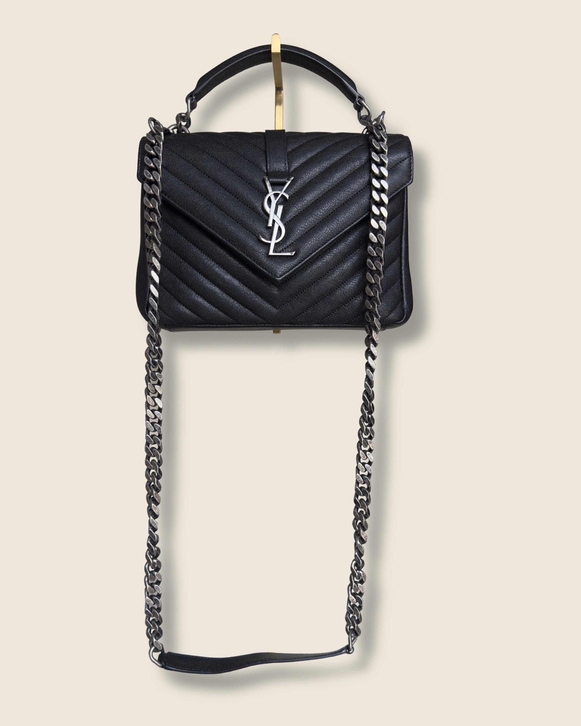 College Bag Black Medium