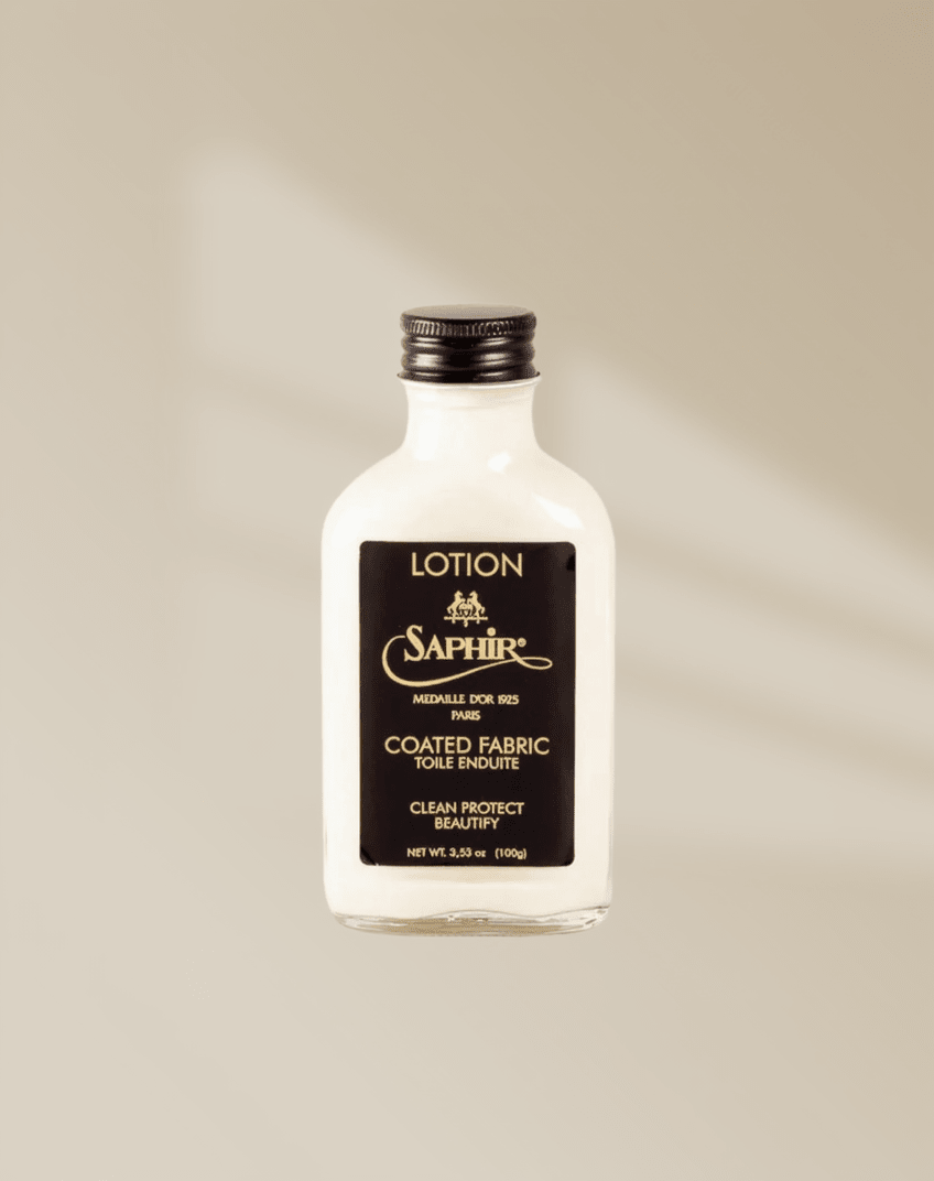 saphir - Medaille d'Or Coated Fabric Lotion - Preloved Pieces