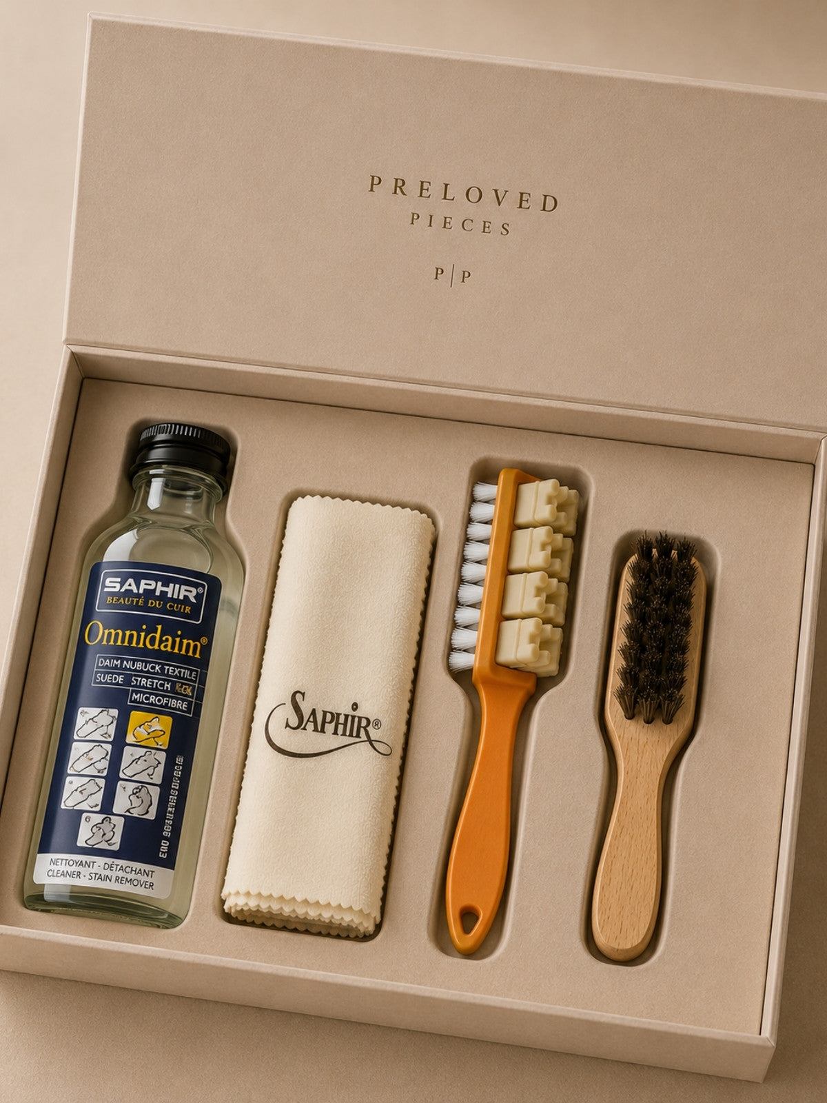 Care Kit voor suede