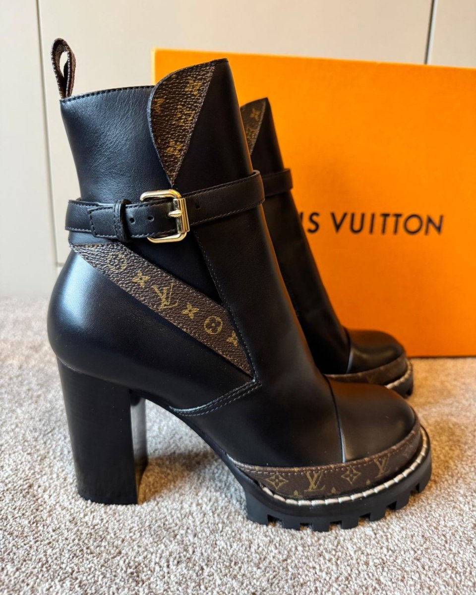 Louis Vuitton - Star Trail Ankle Boots - Preloved Pieces
