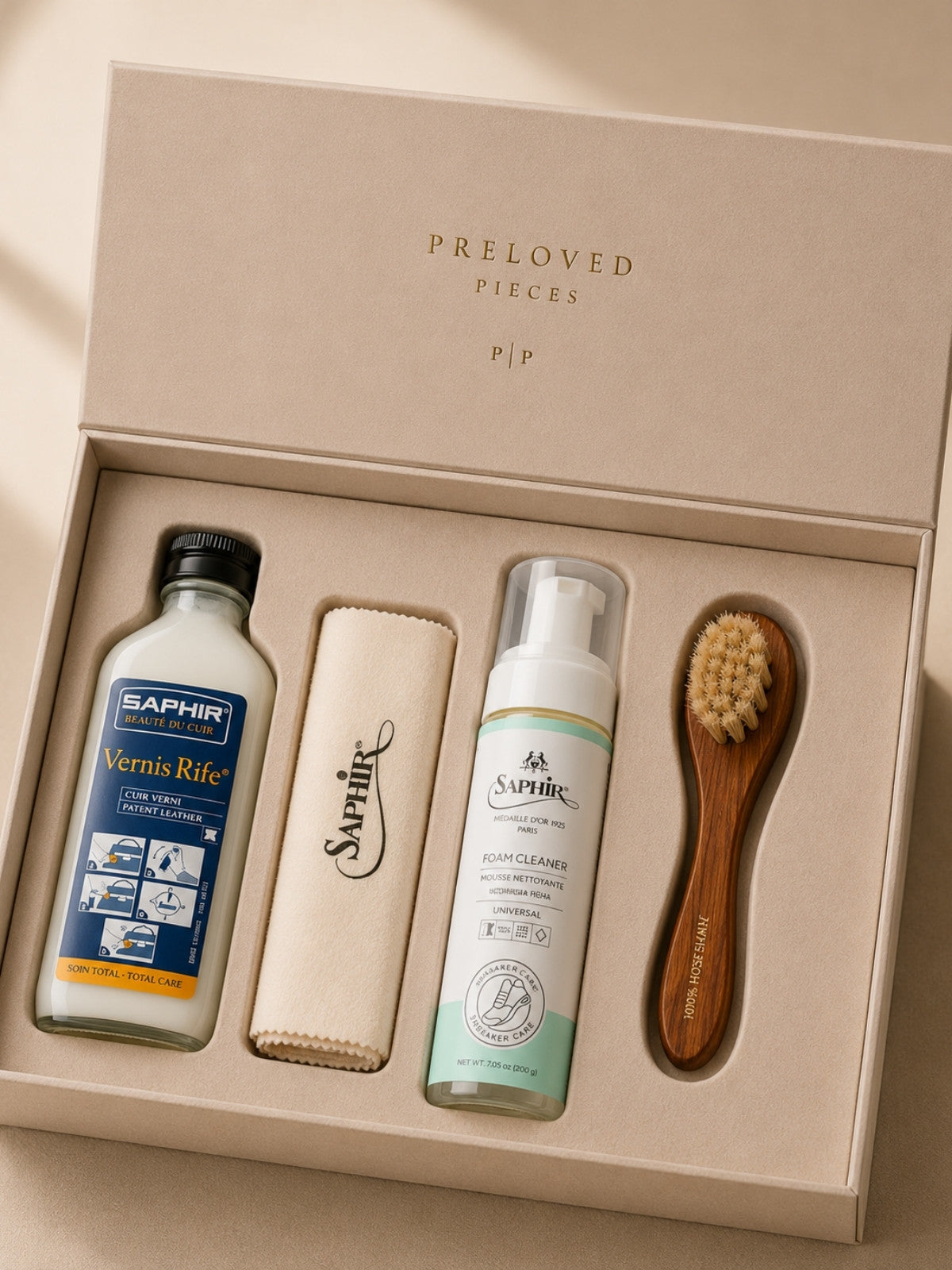 Patent Leather Care Kit