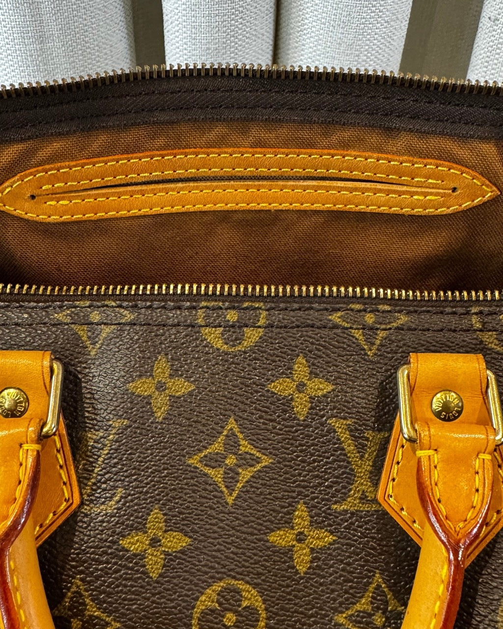 Louis Vuitton Speedy 35