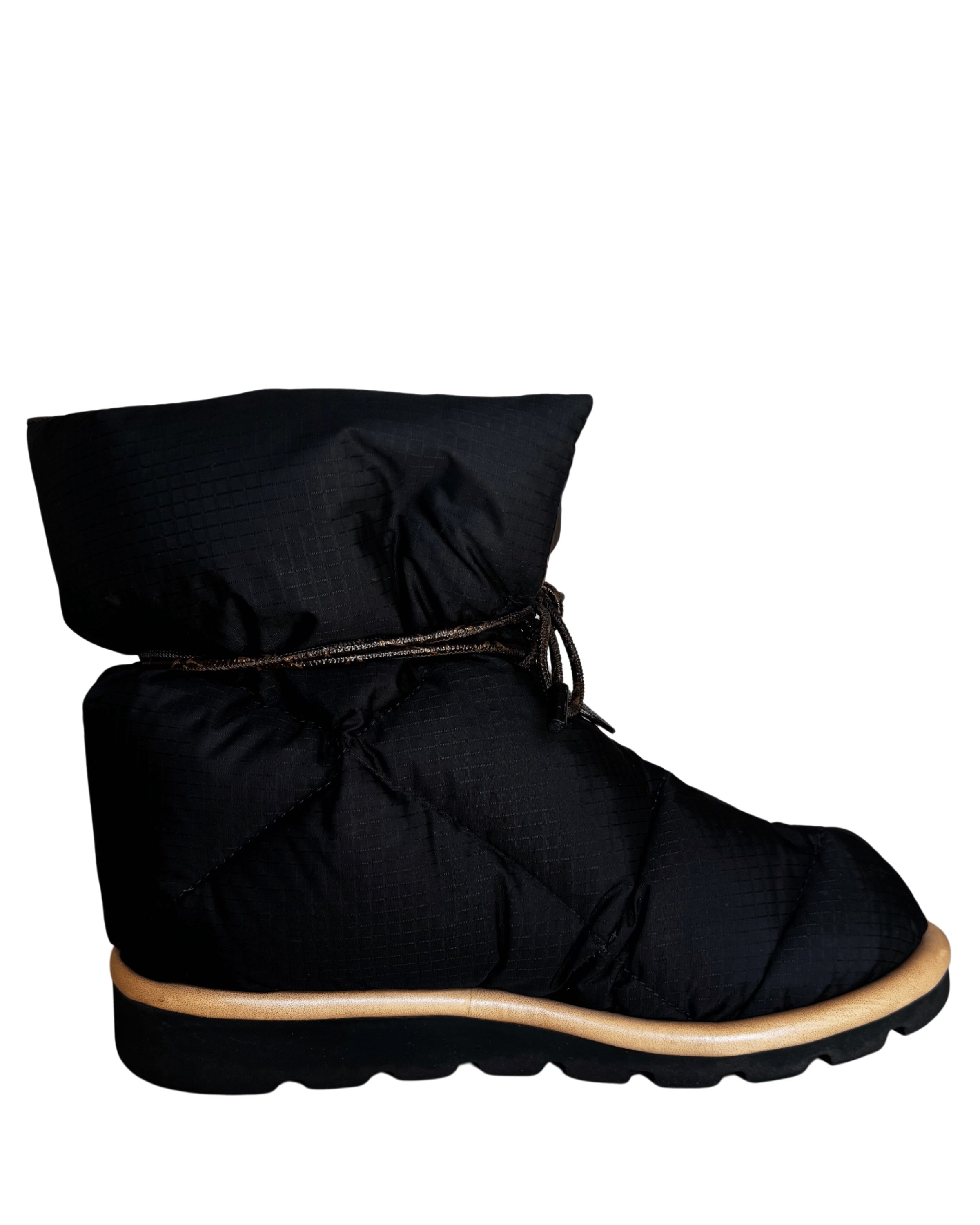 pillow comfort ankle boots zwart