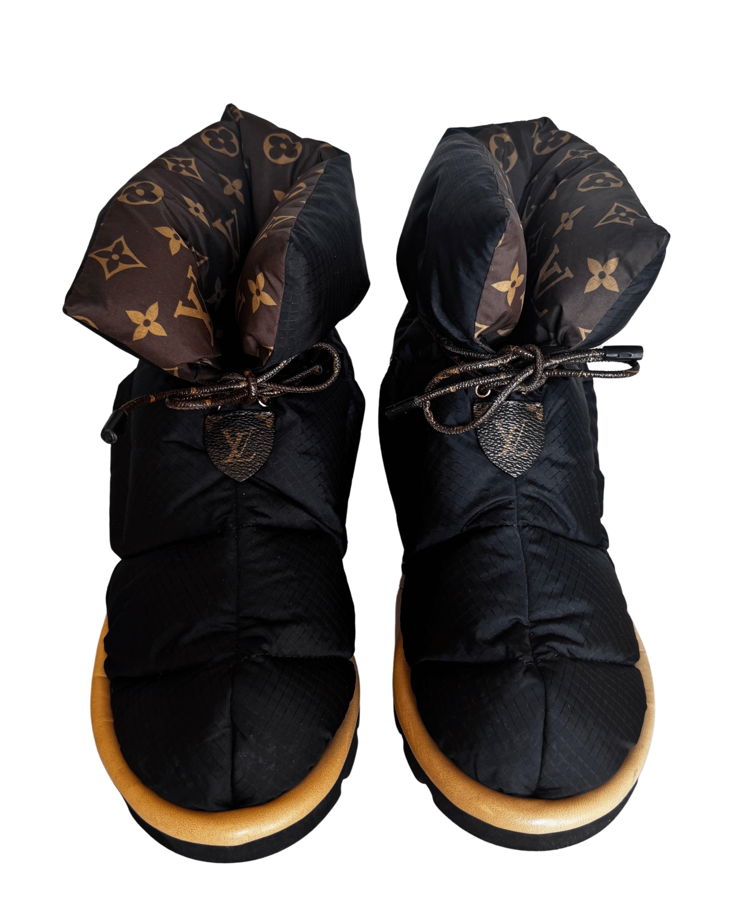 pillow comfort ankle boots zwart