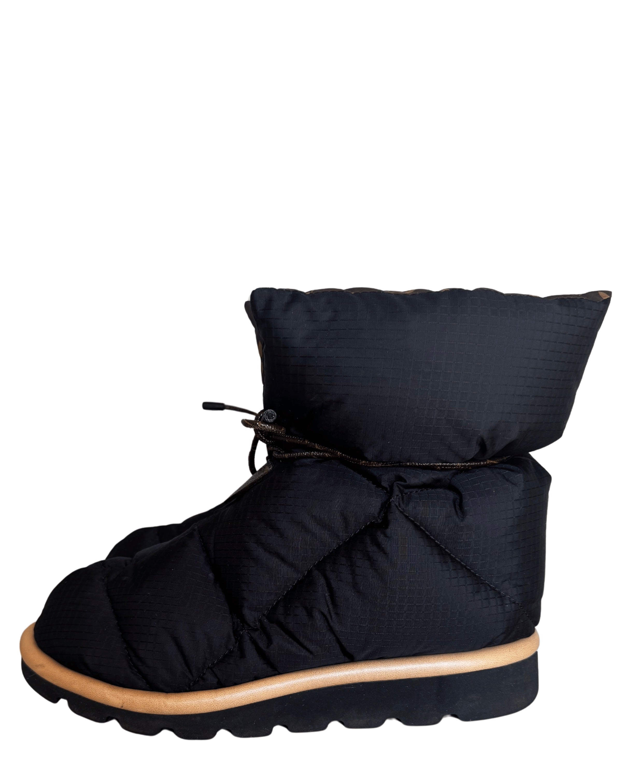 pillow comfort ankle boots zwart