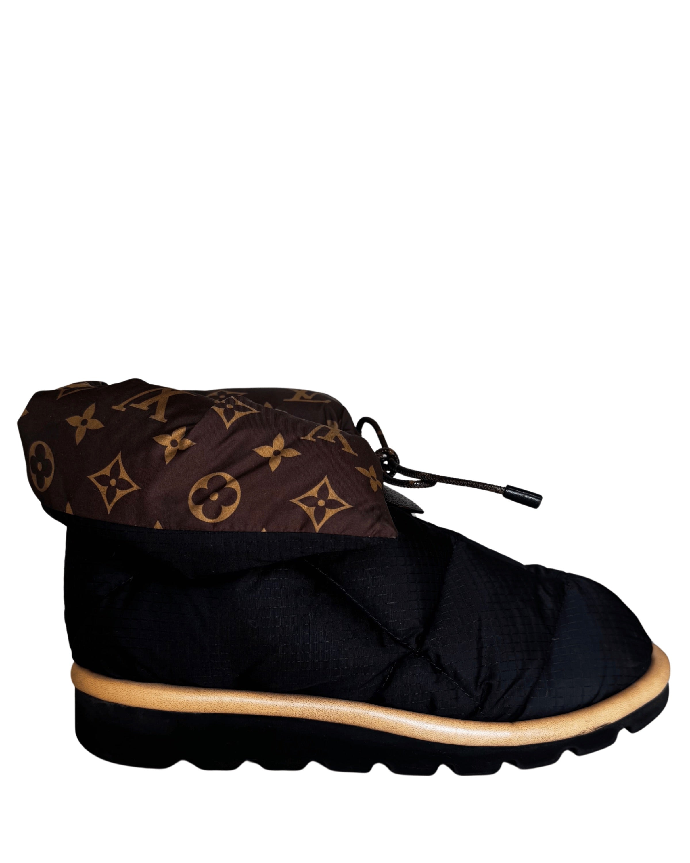 pillow comfort ankle boots zwart