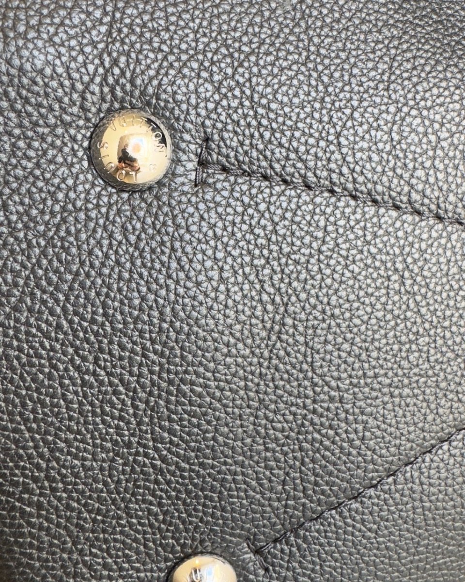 Louis Vuitton - Carmel Hobo Bag Zwart - Preloved Pieces