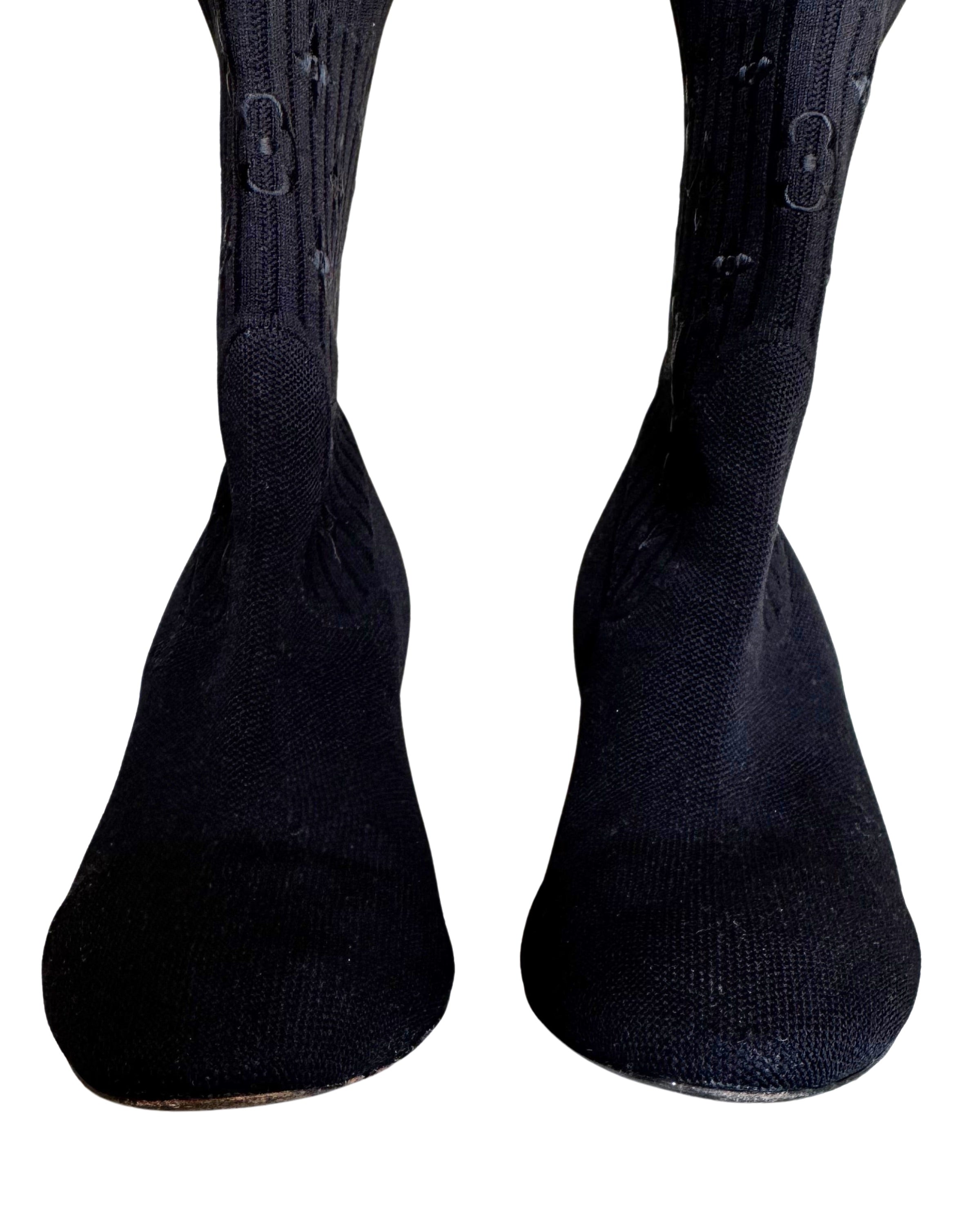 Silhouette Ankle Boots