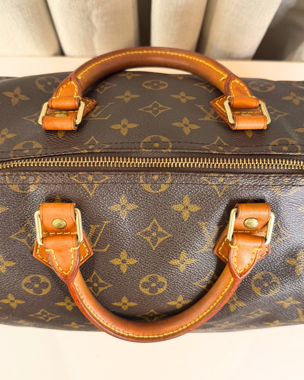 Louis Vuitton Speedy 35