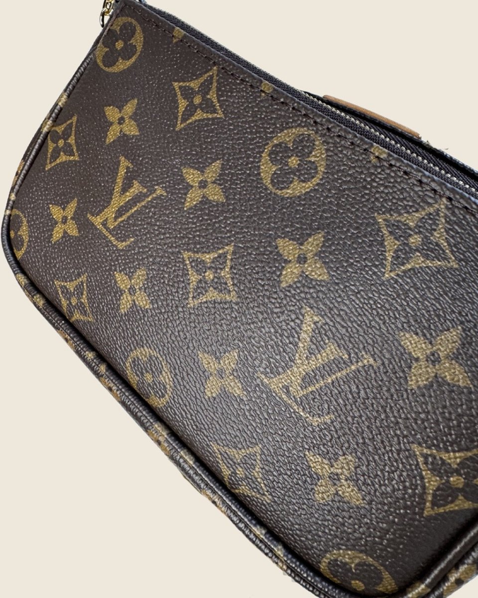 Louis Vuitton - Multi Pochette Monogram Accessoires tas - Preloved Pieces