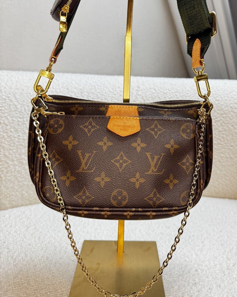 Louis Vuitton - Multi Pochette Monogram Accessoires tas - Preloved Pieces