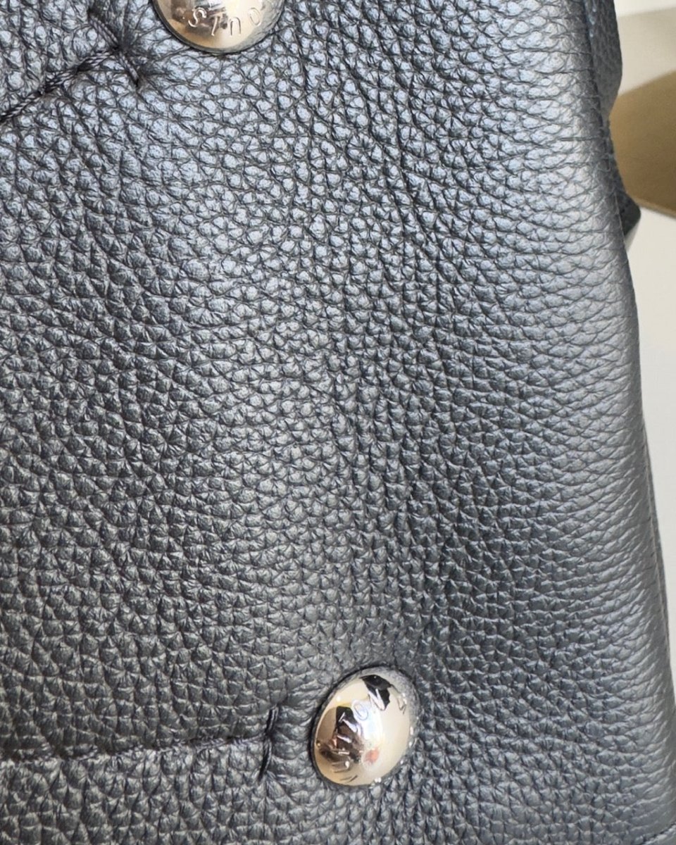 Louis Vuitton - Carmel Hobo Bag Zwart - Preloved Pieces