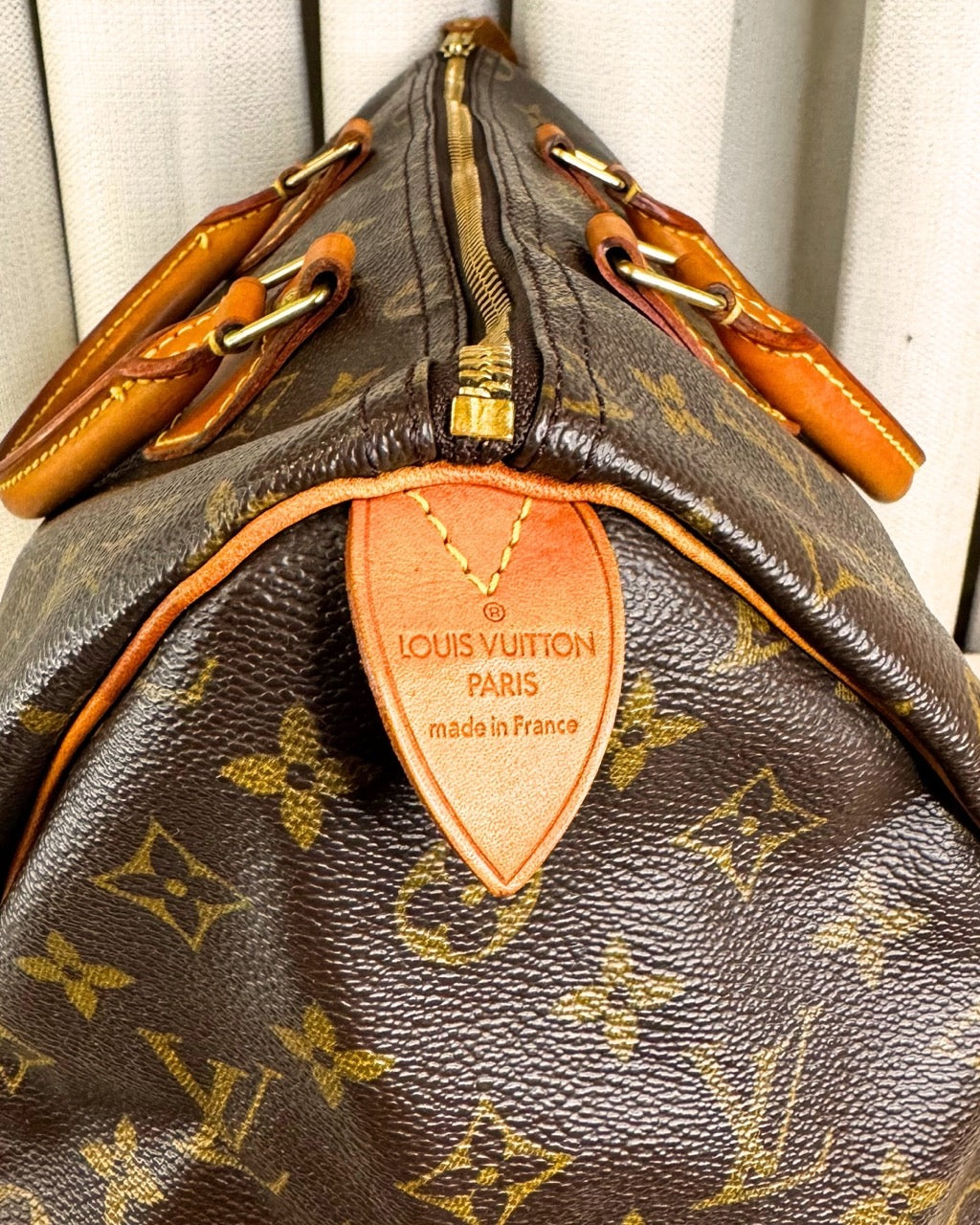 Louis Vuitton Speedy 35