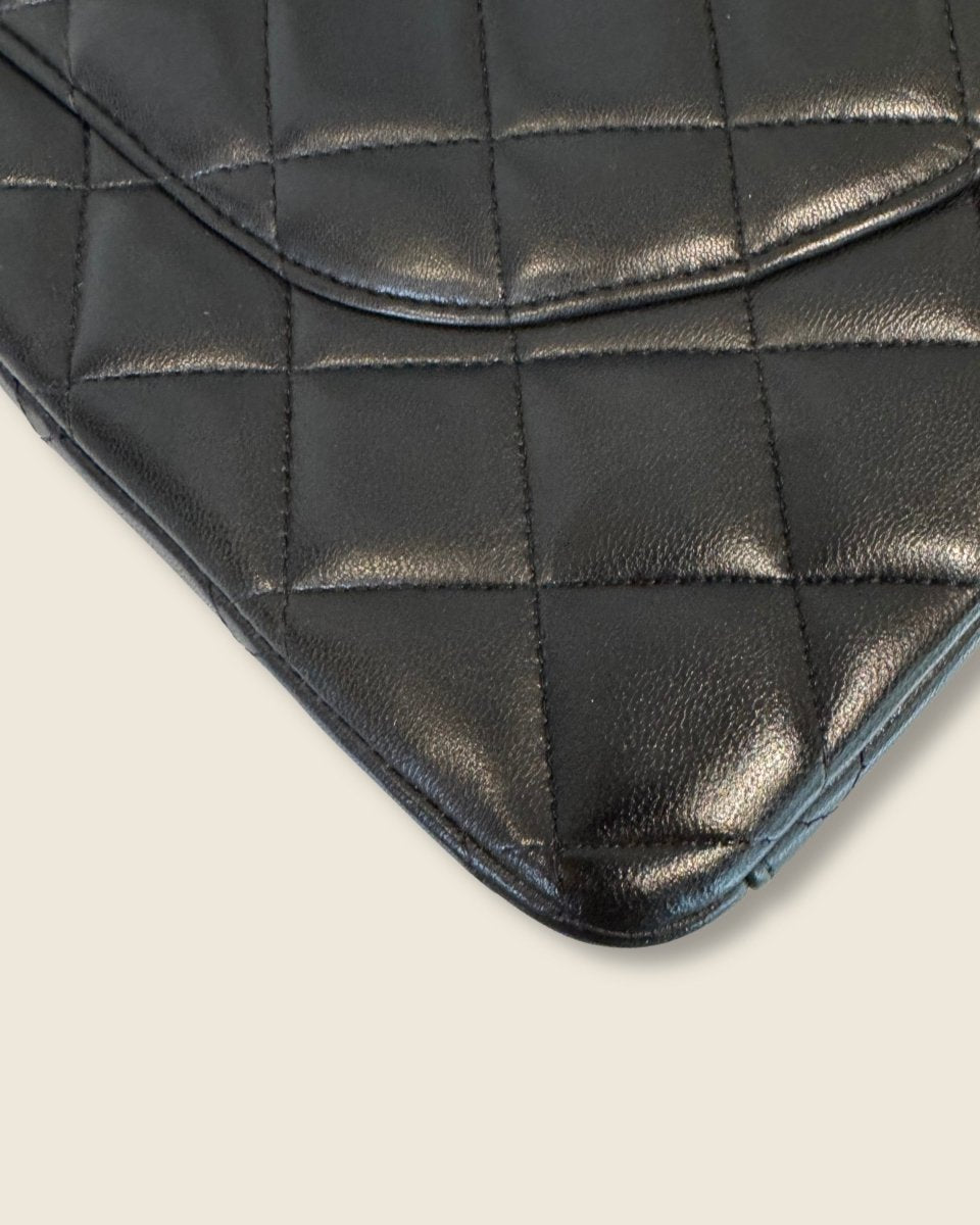 Chanel - Maxi Double Flap Bag Lambskin - Preloved Pieces