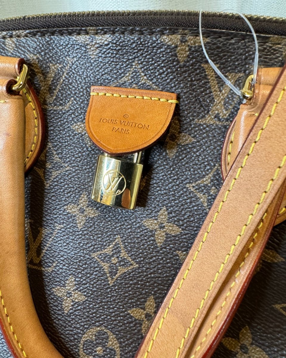 Louis Vuitton - Rivoli Monogram Bag PM - Preloved Pieces