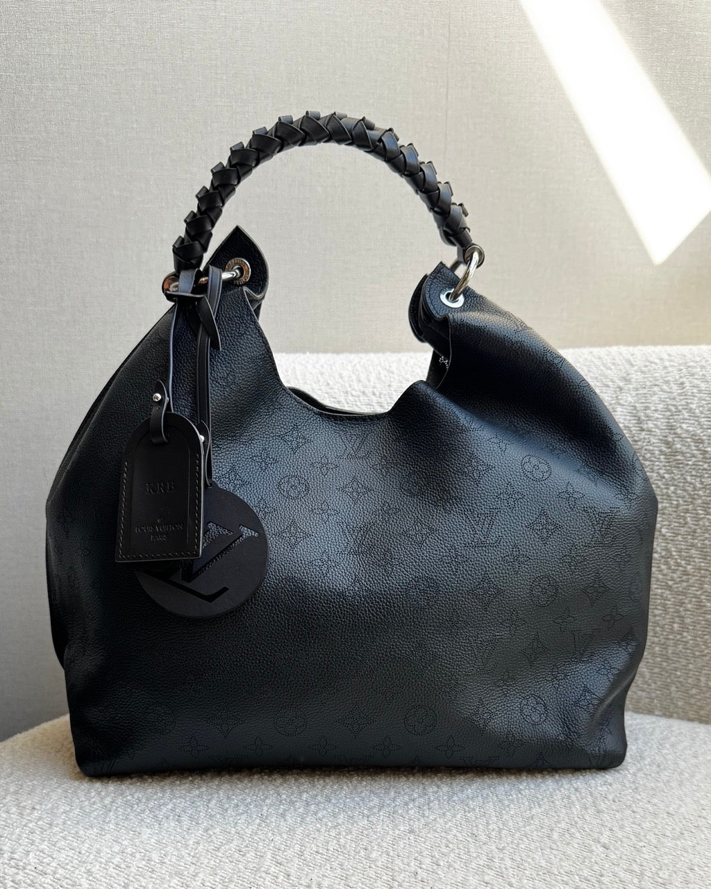 Carmel Mahina Hobo Bag Black
