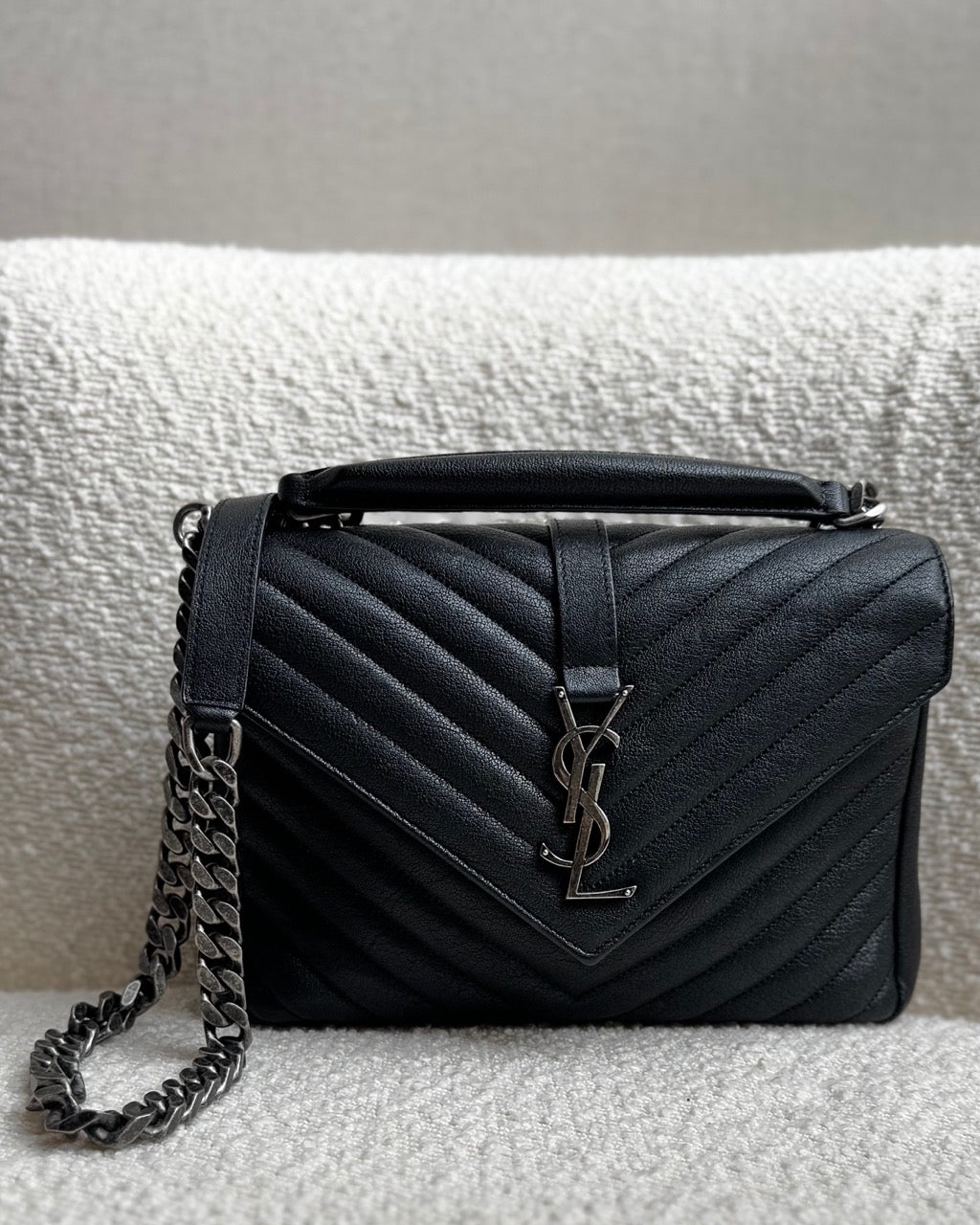 College Bag Black Medium