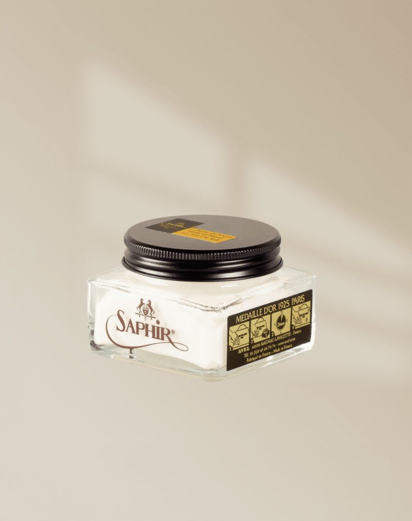 saphir - Médaille d'Or Vachetta Leather Cream - Preloved Pieces