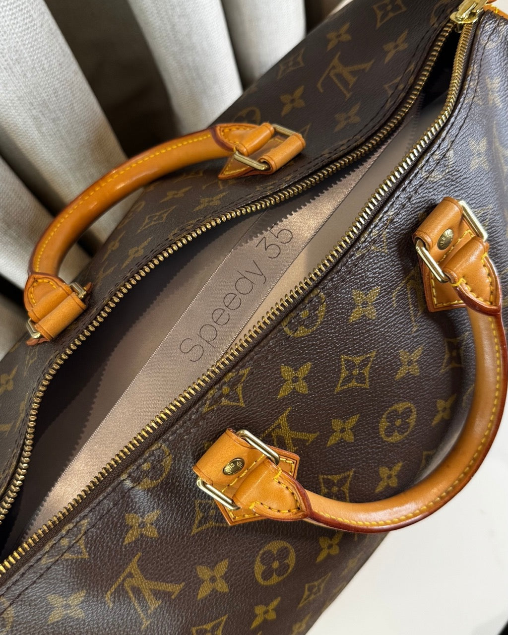 Louis Vuitton Speedy 35
