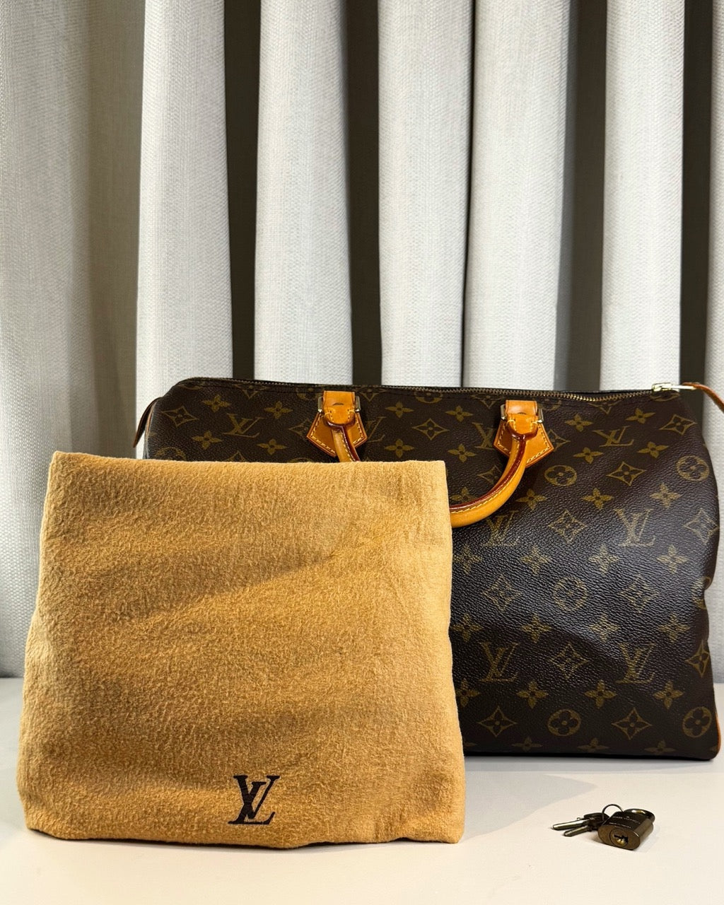 Louis Vuitton Speedy 35
